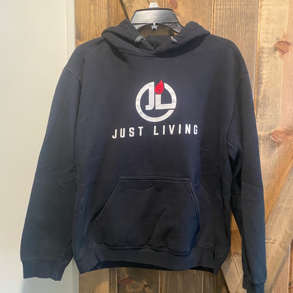 Just Living Hoodie